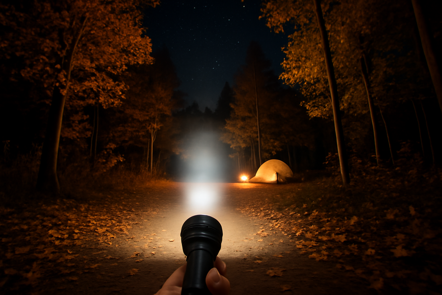 トリプルライトで災害とアウトドア