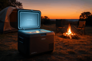 クーラーボックスAnker冷凍レビュー