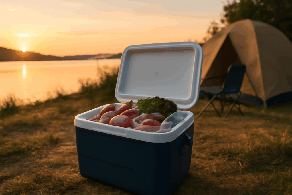 クーラーボックス 食材保存術
