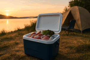 クーラーボックス 食材保存術
