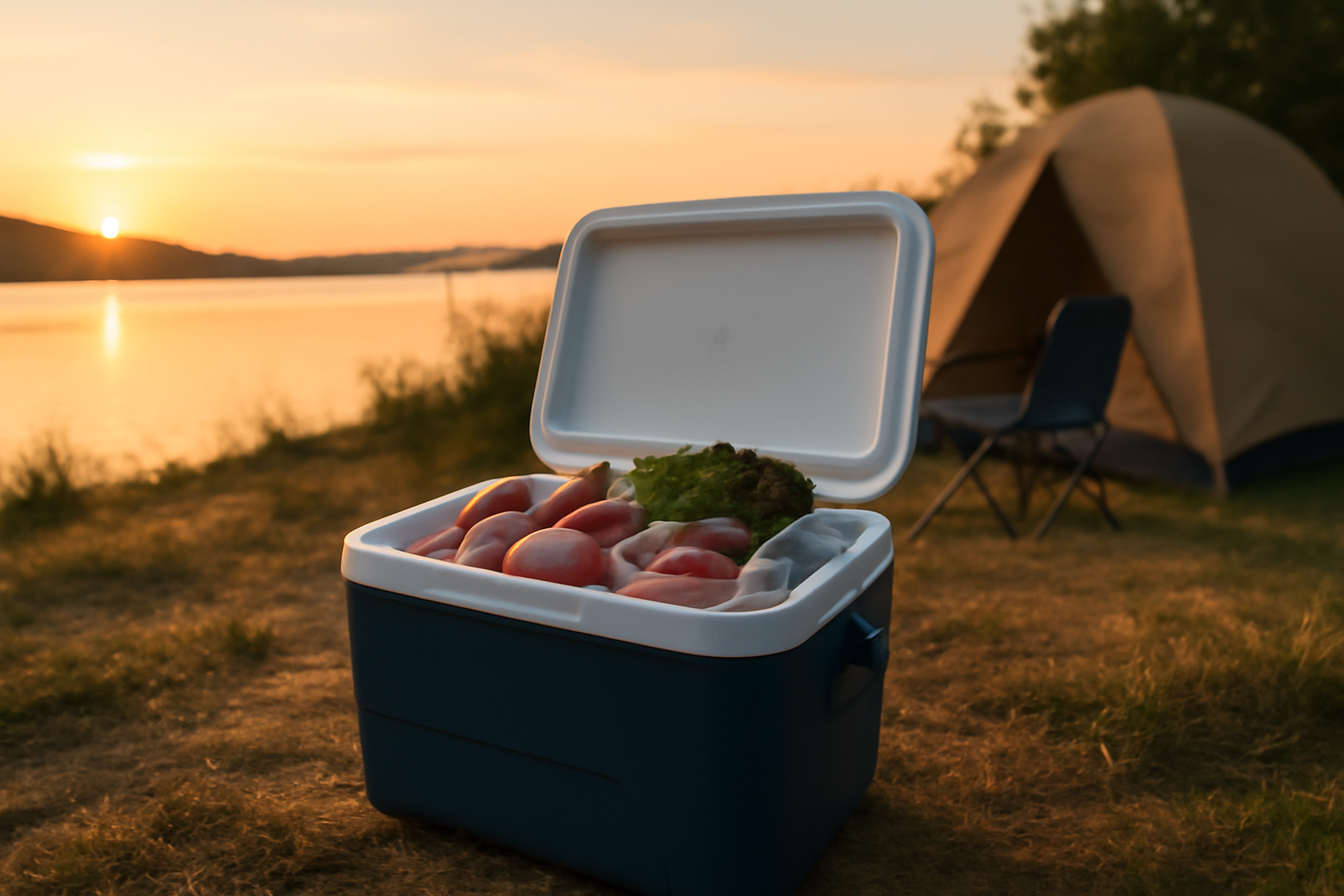 クーラーボックス 食材保存術