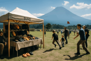 キャンプSUBUがGOOUT出店決定