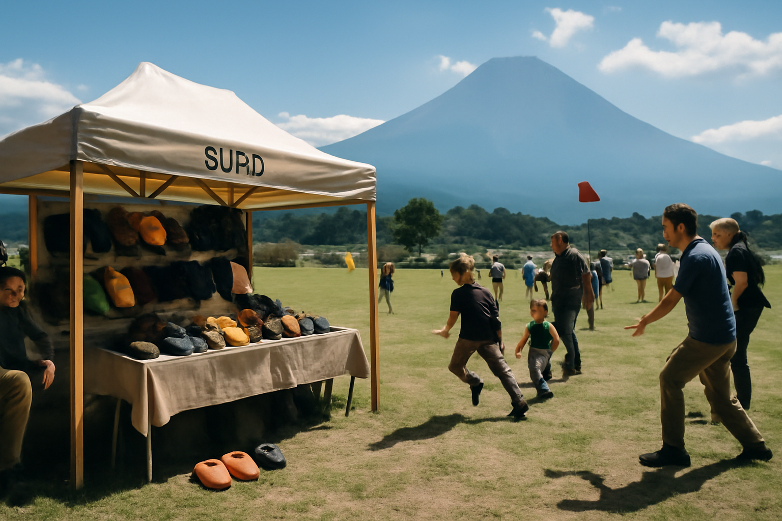 キャンプSUBUがGOOUT出店決定