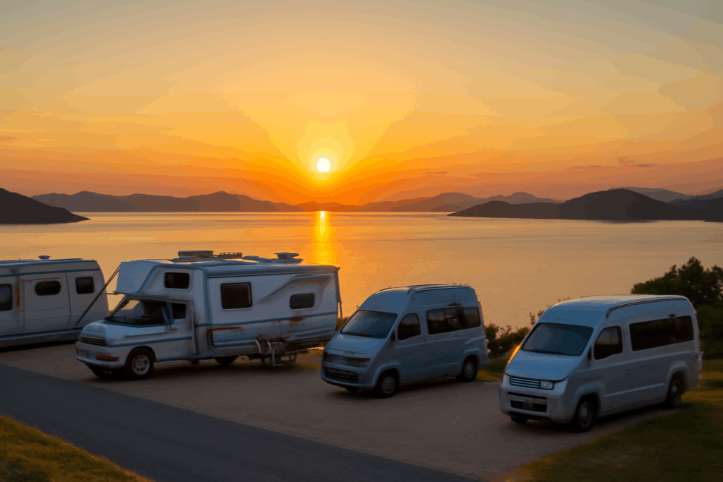 キャンプ場13選：RV旅の新定番