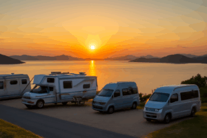 キャンプ場13選:RV旅の新定番