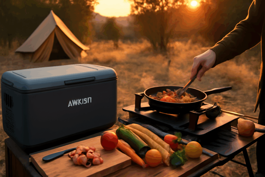 冷凍庫Ankerで食材保存術