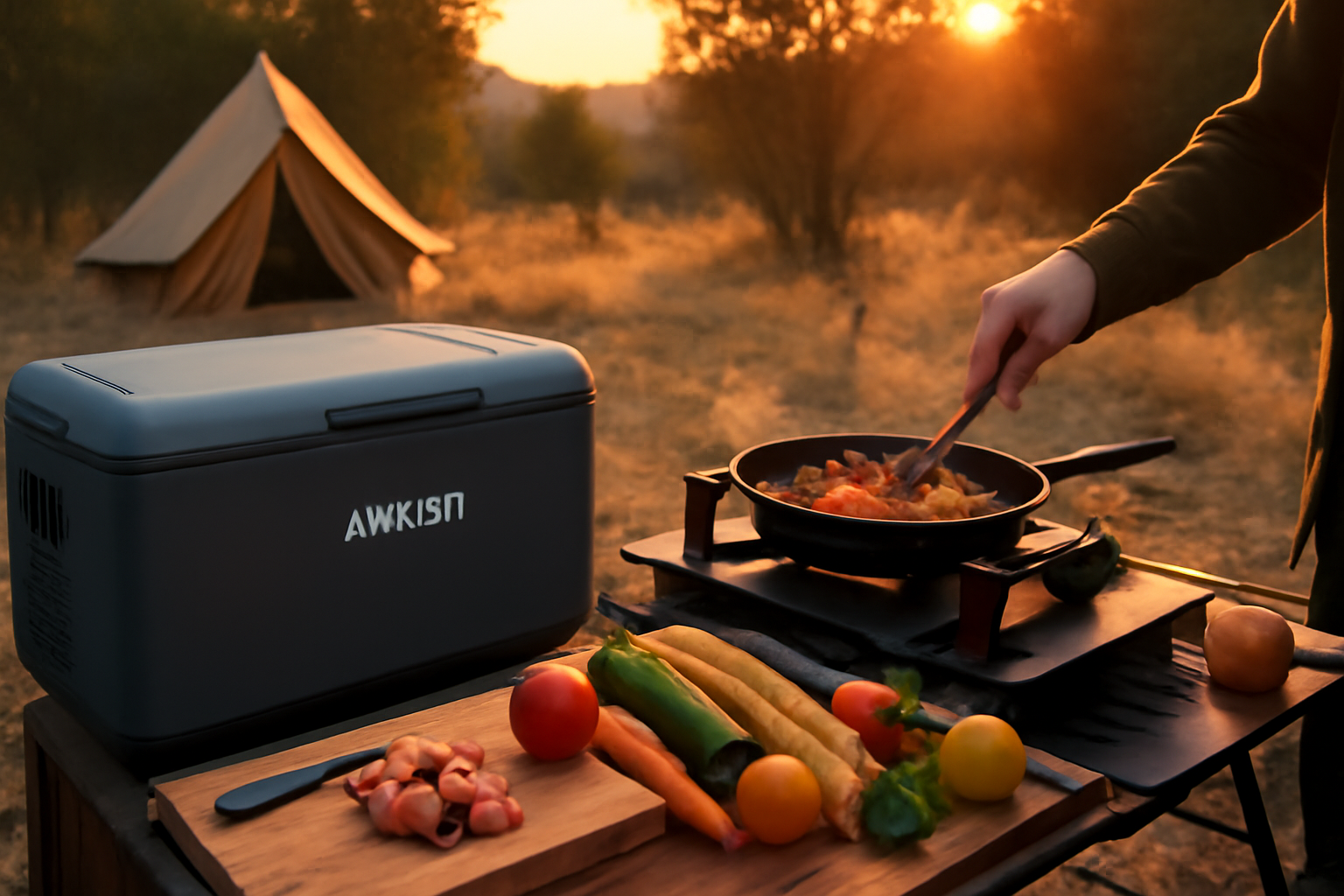 冷凍庫Ankerで食材保存術