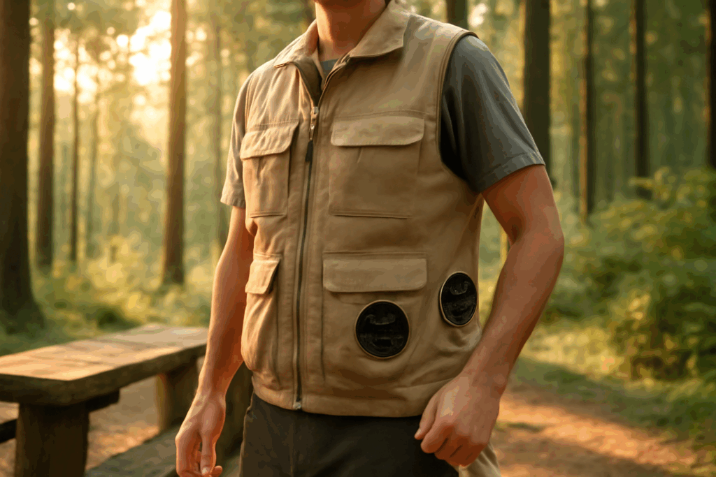 キャンプ服 多機能ベスト3選