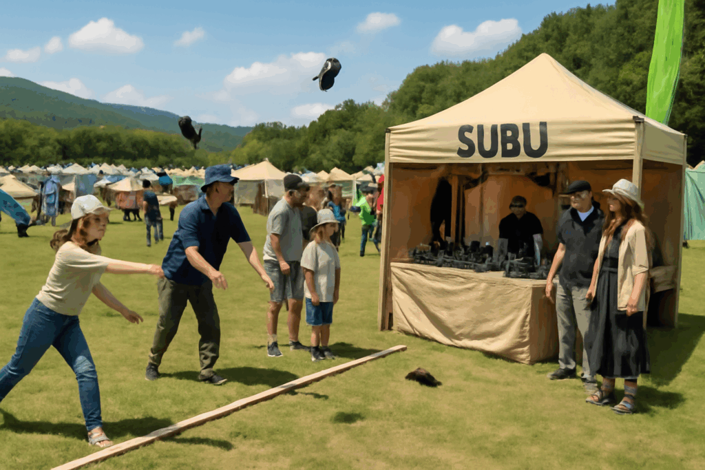 スブ飛ばし SUBUがGOOUT出店