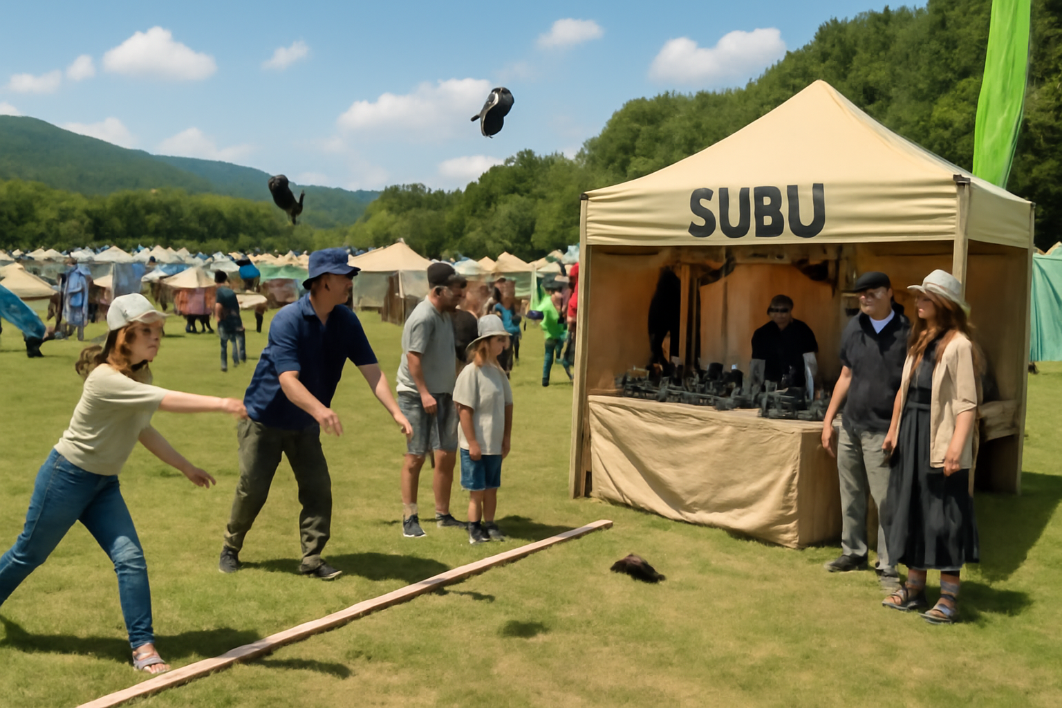 スブ飛ばし SUBUがGOOUT出店