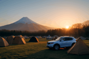 RECAMP 富士でサーキット泊