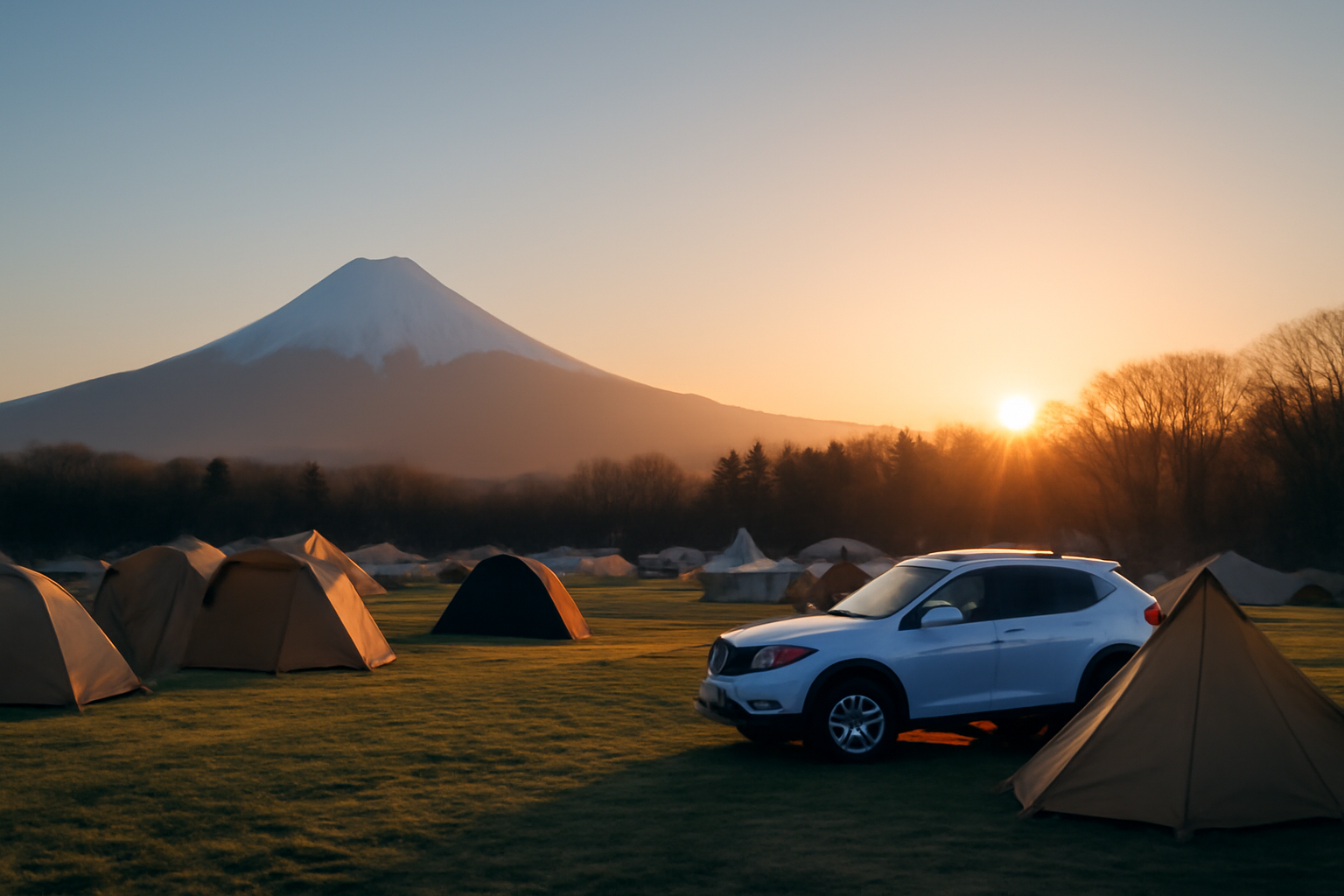 RECAMP 富士でサーキット泊