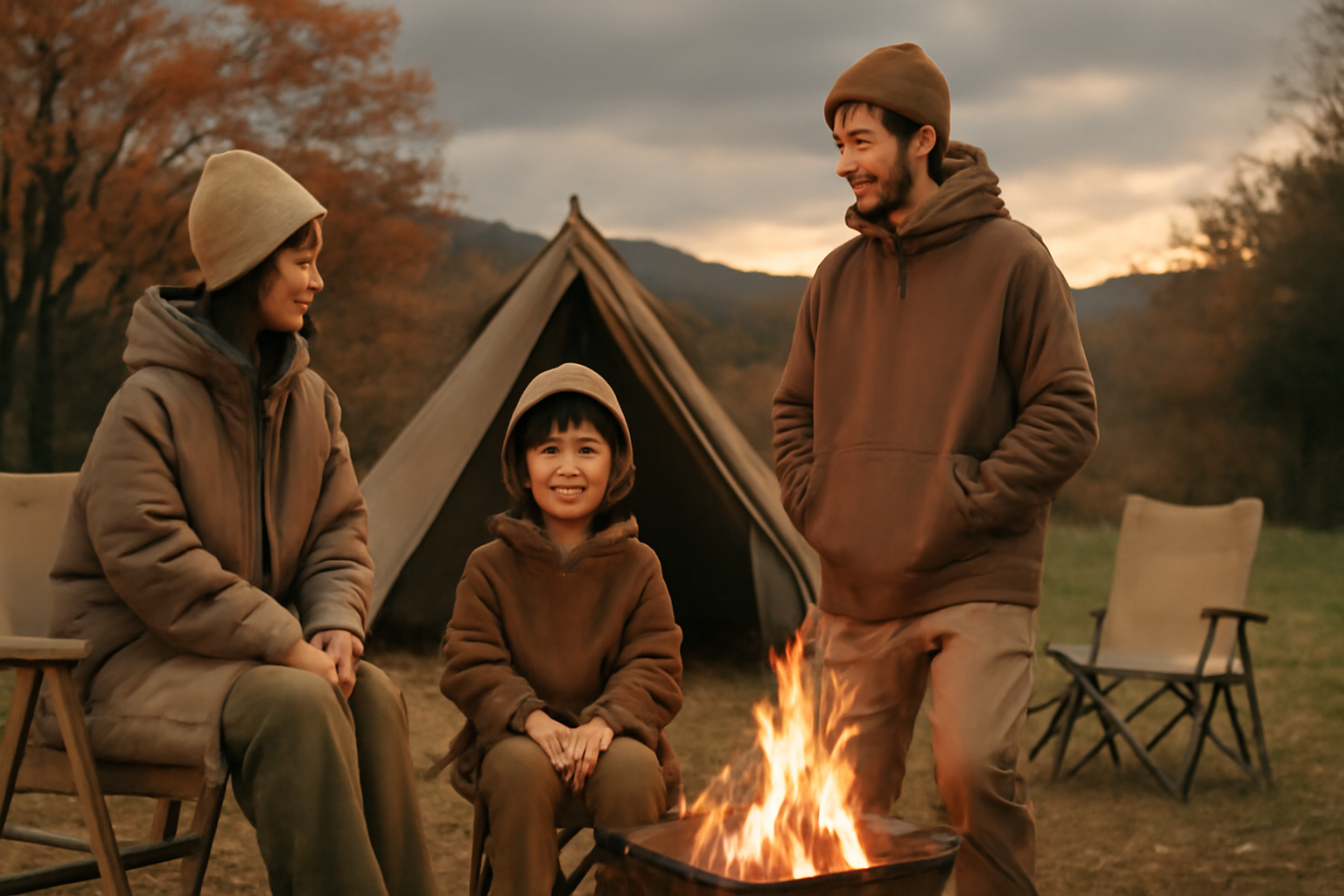 キャンプ DOD CIAOPANIC秋冬コラボ解説