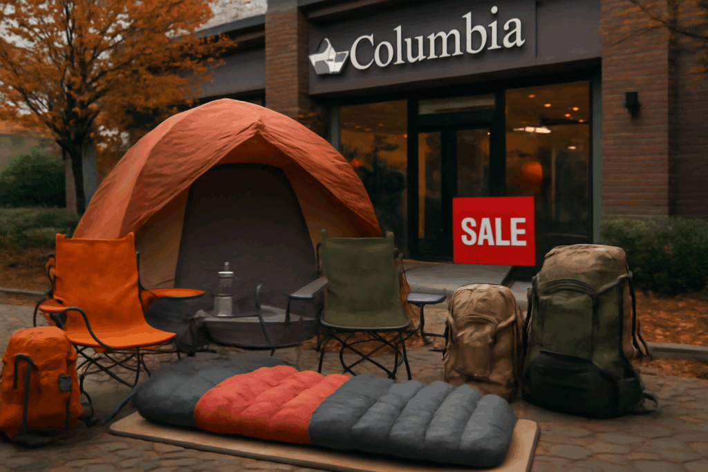 キャンプ用品 コロンビア公式セール