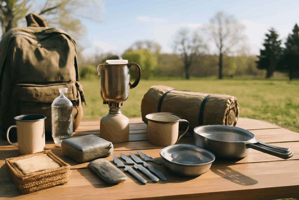キャンプ用品 100均で見つかる高コスパギア