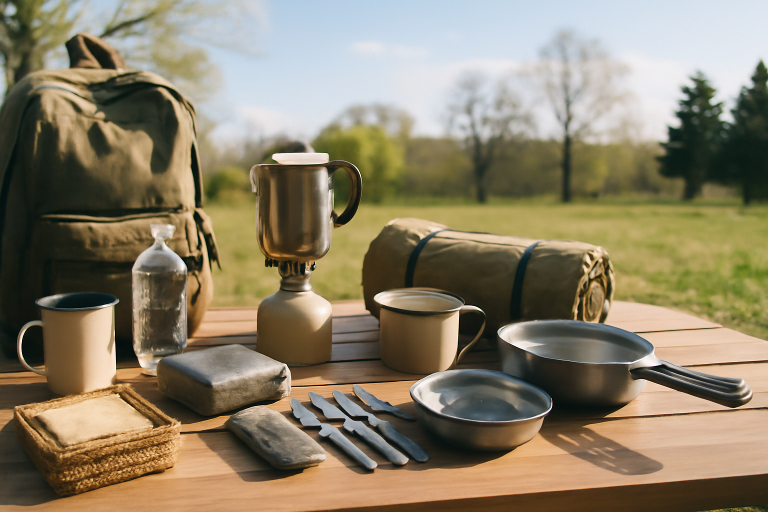 キャンプ用品 100均で見つかる高コスパギア