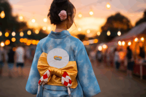 帯アレンジ 浴衣が変身!