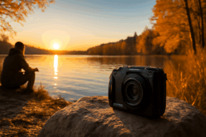 PIXPRO 防水4倍ズームでキャンプ