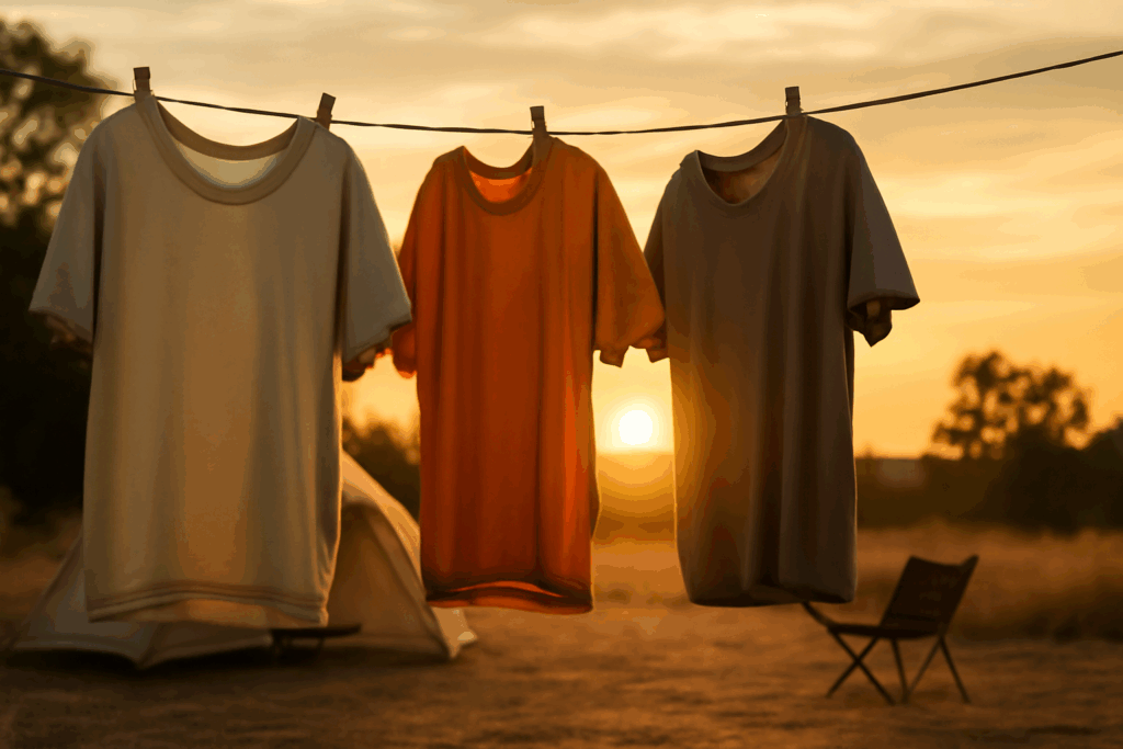 キャンプ グリップ速乾Tレビュー