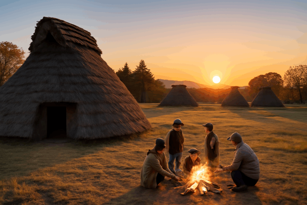 長者ヶ原 縄文アドベンチャー体験