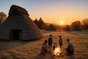 長者ヶ原 縄文アドベンチャー体験