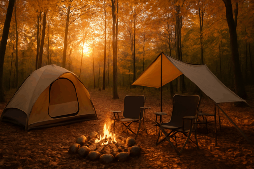 クイックで簡単キャンプを始める