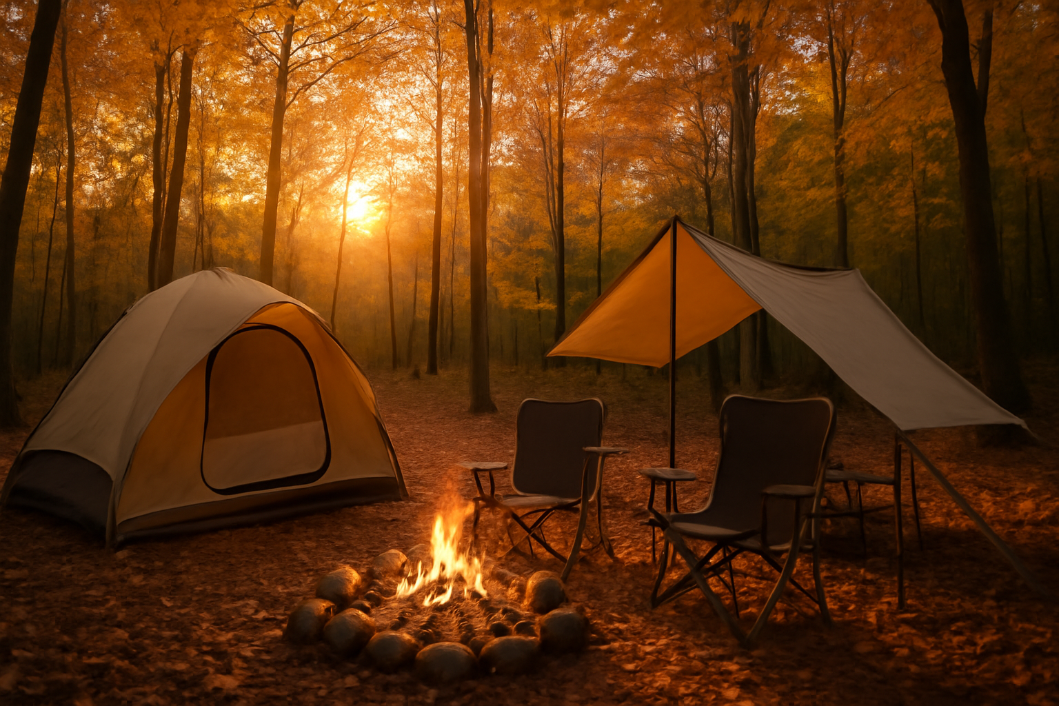 クイックで簡単キャンプを始める