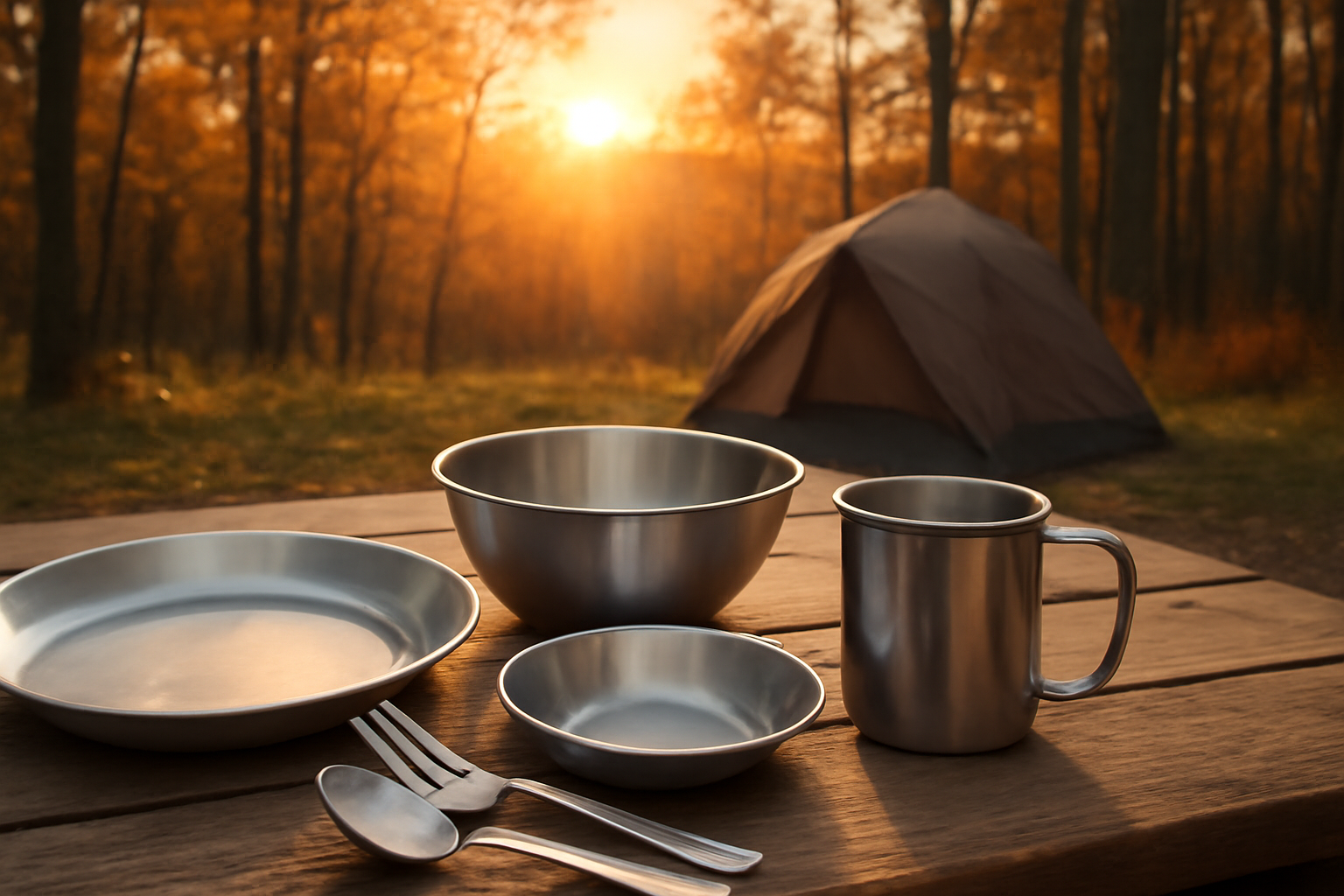 キャンプ用食器 錆に強い選び方