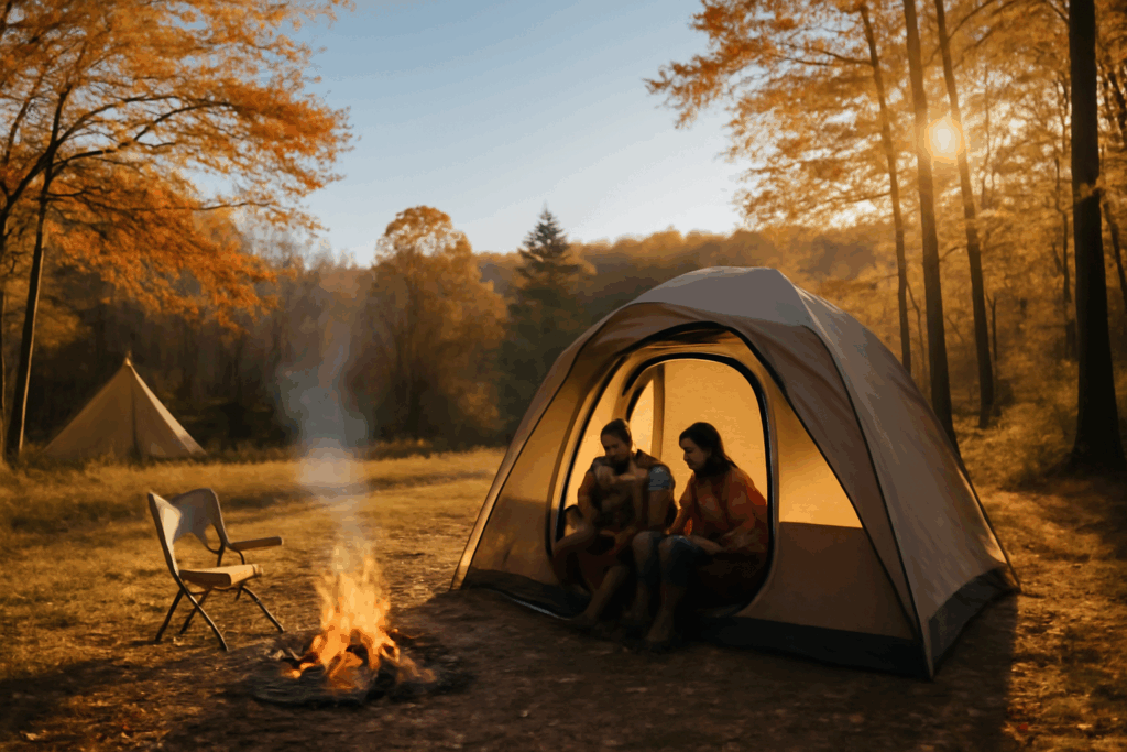 キャンプ場 家族の修羅場を防ぐコツ