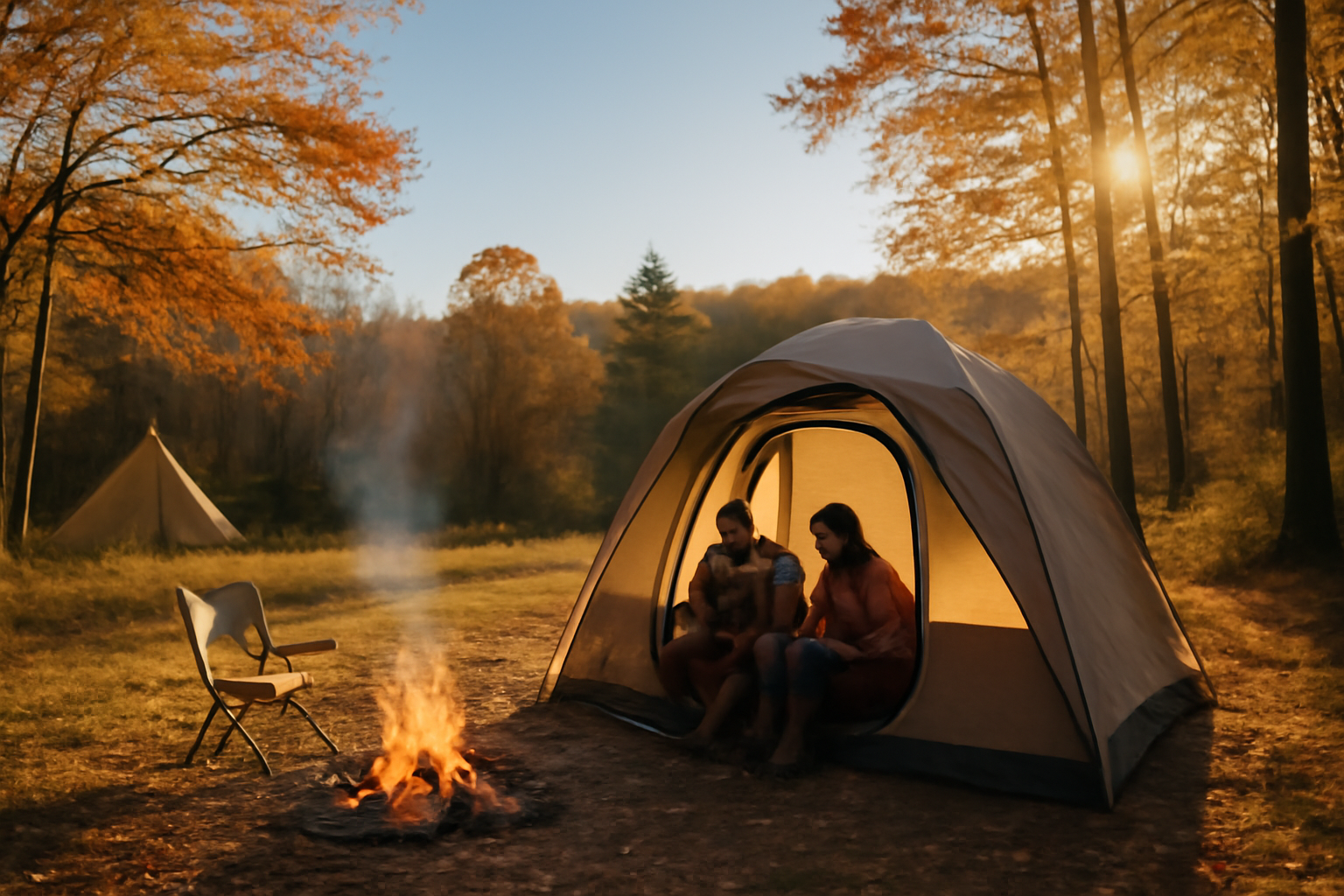 キャンプ場 家族の修羅場を防ぐコツ