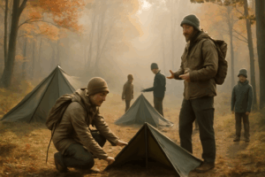 キャンプで学ぶ喬木村の防災