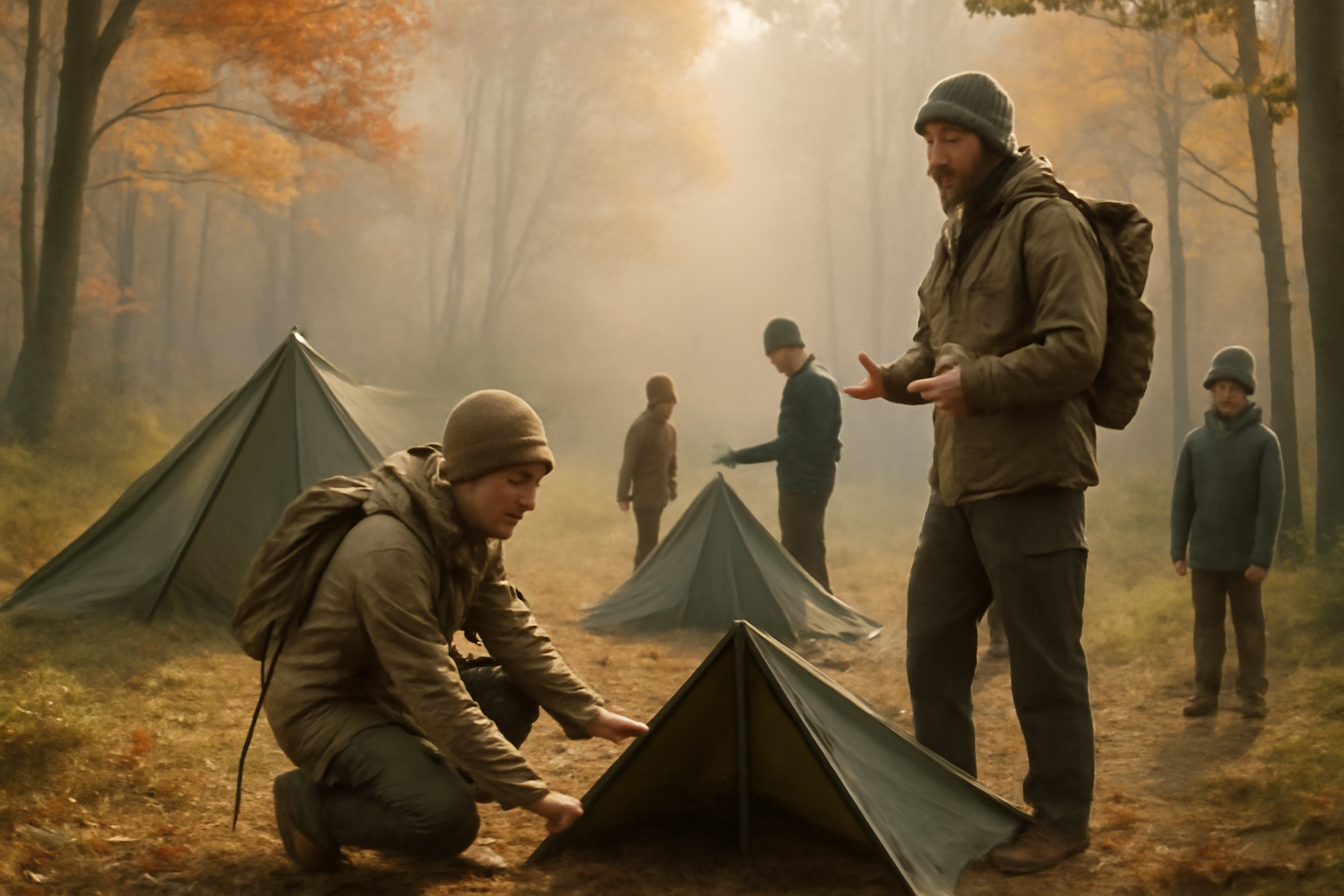 キャンプで学ぶ喬木村の防災