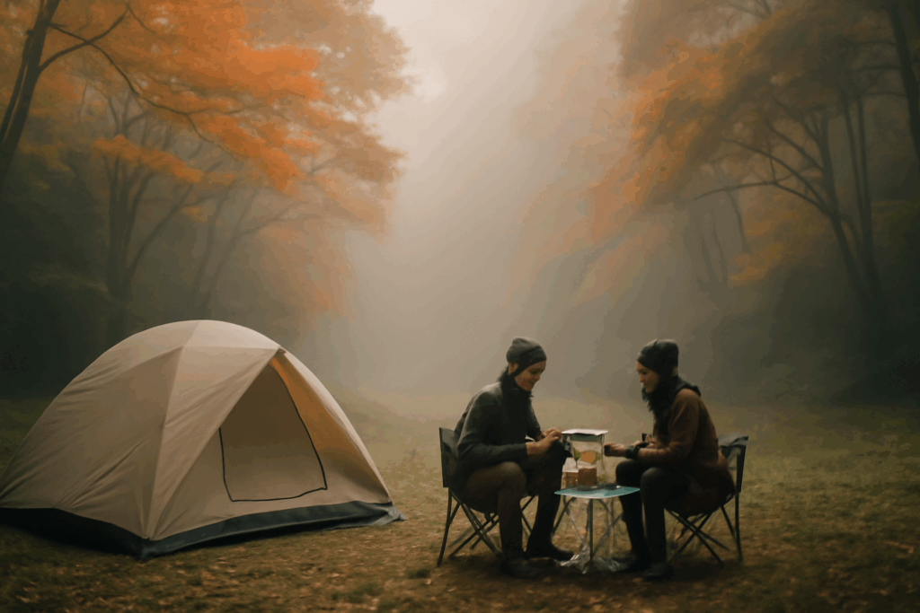 キャンプ ジオキャンプin上野村で学ぶ