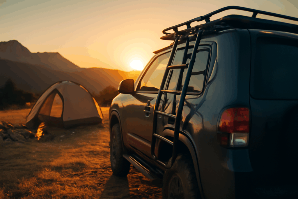 キャンプ用品 ラギッドラダー紹介