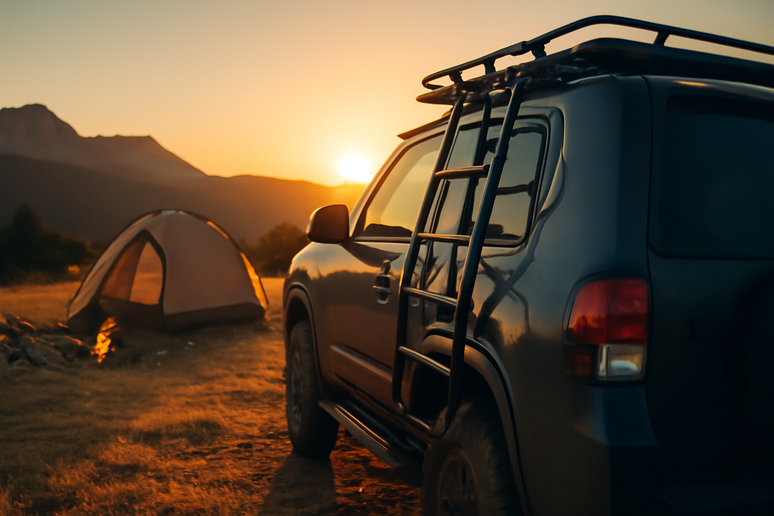 キャンプ用品 ラギッドラダー紹介