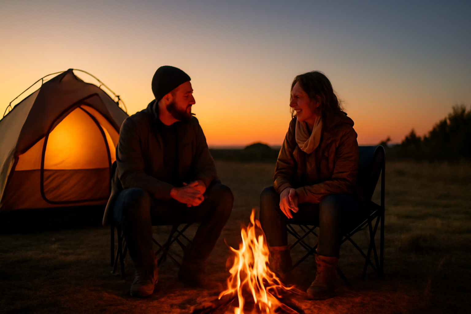 キャンプ 夫の居場所の真実