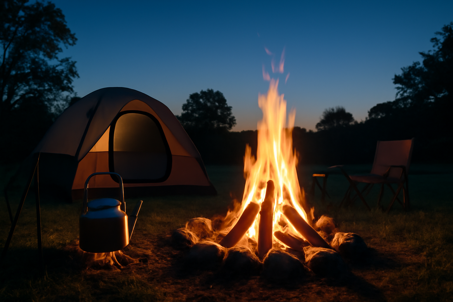 バイオコークスで焚火の未来へ