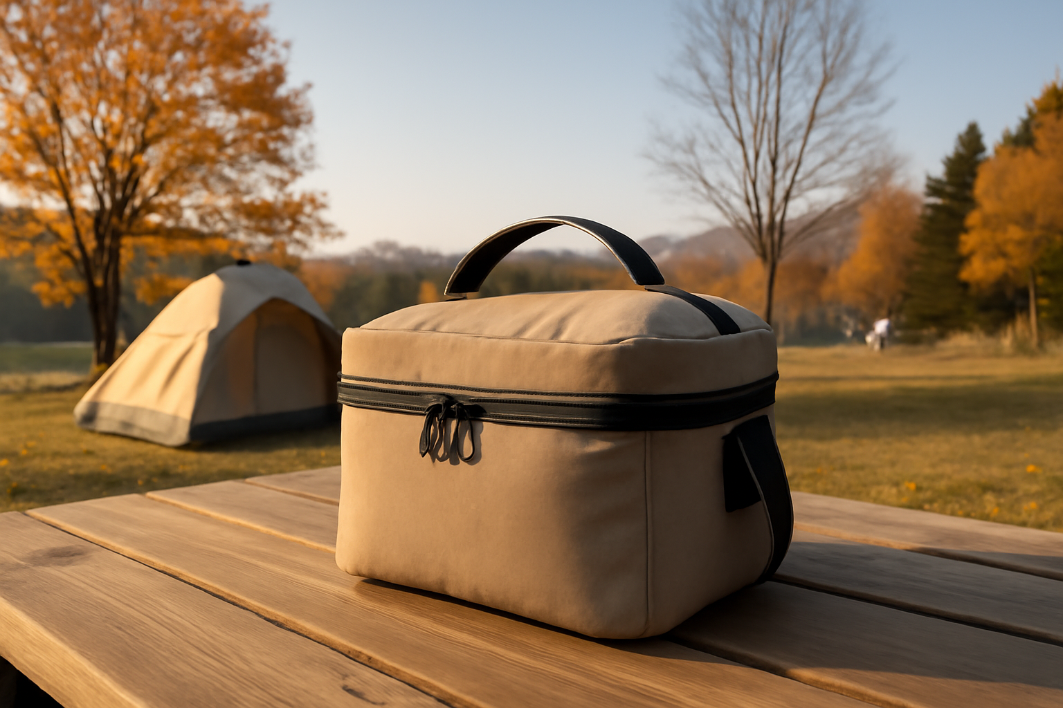 レンジポーチ：火不要で温める