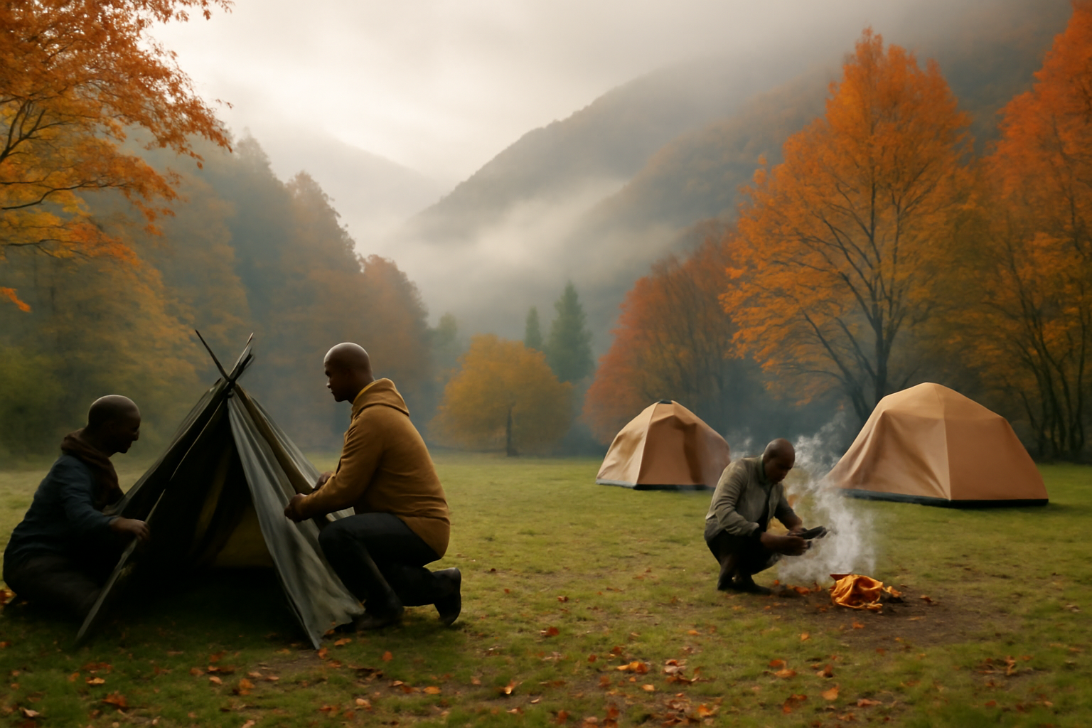 喬木村 サバイバル教室
