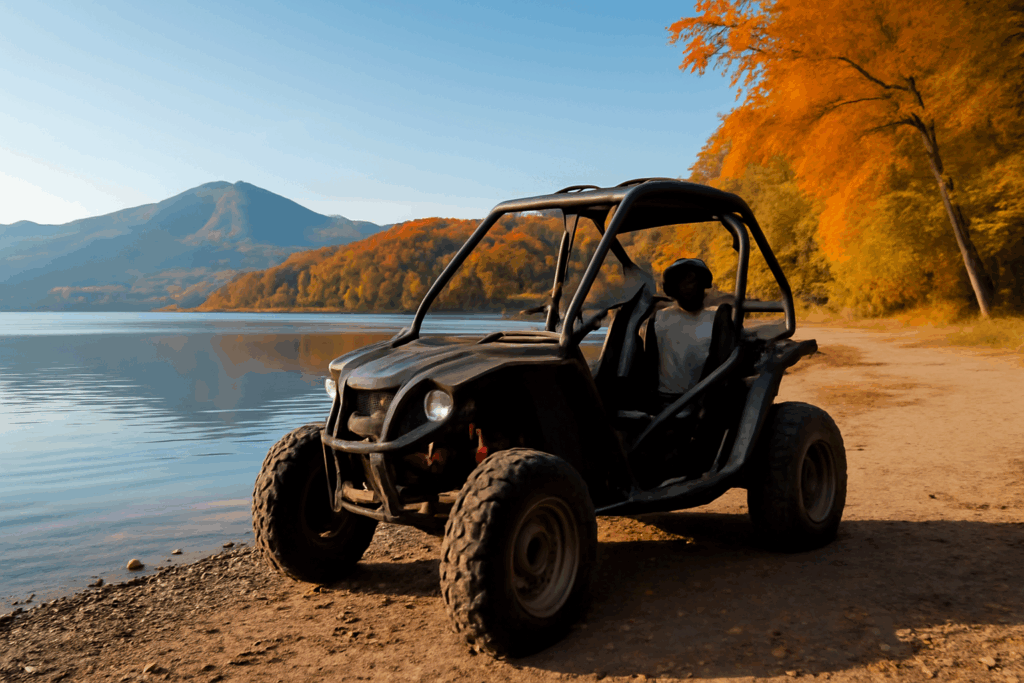 たざわ湖 オフロード体験ガイド