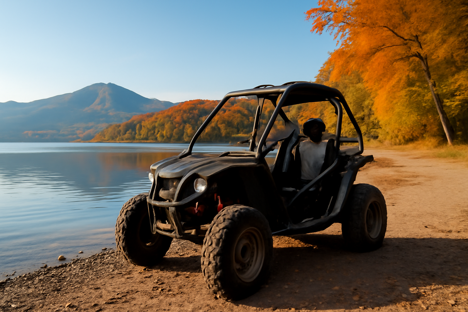 たざわ湖 オフロード体験ガイド