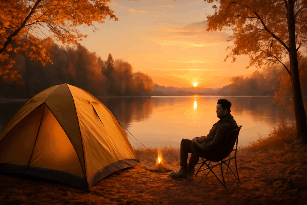ソロキャンプで見えた夫の居場所