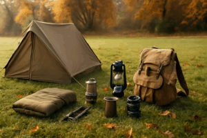 ソロキャンプ 定番&100均ギア