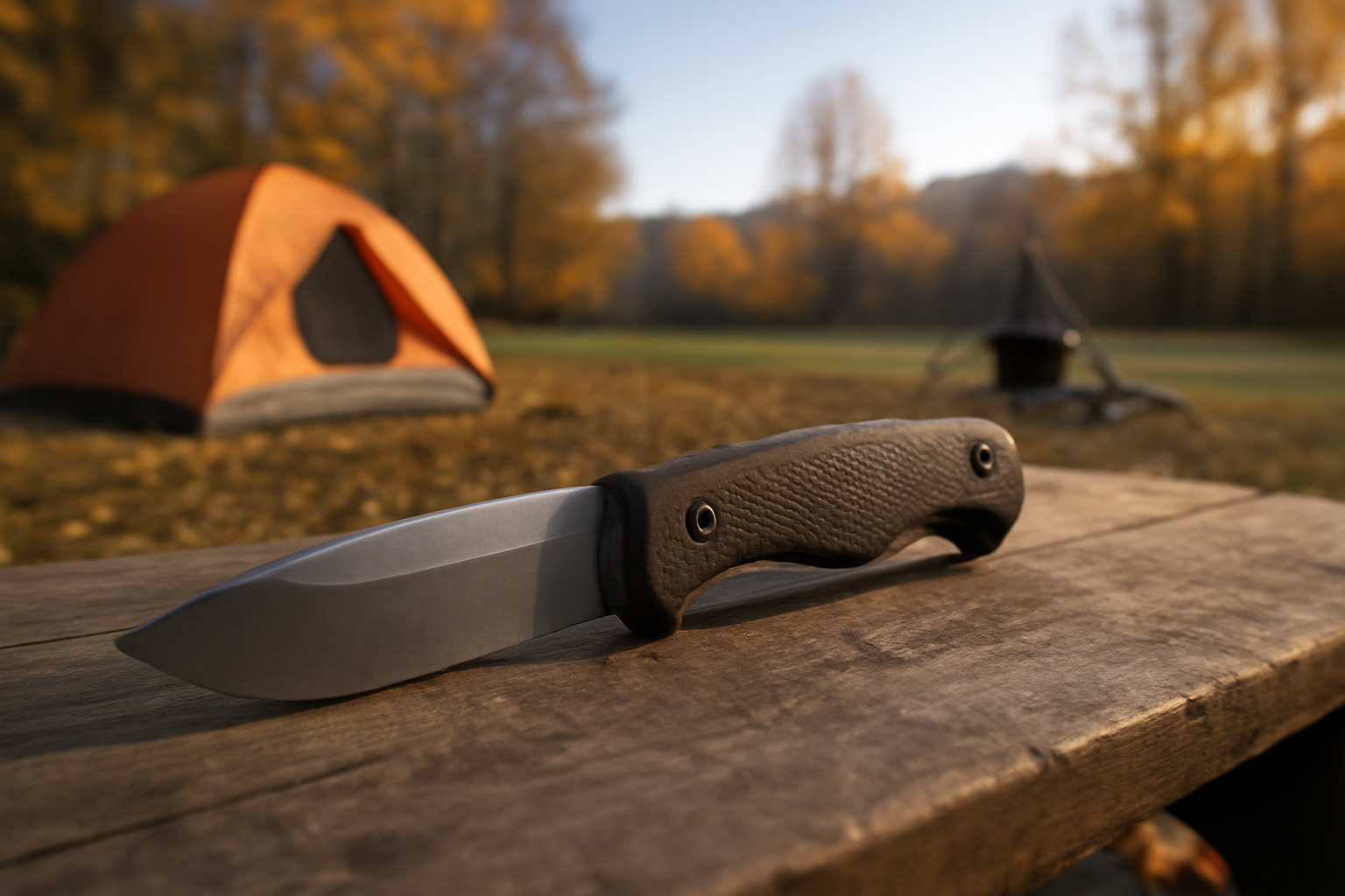 ナイフで選ぶ最新アウトドア術