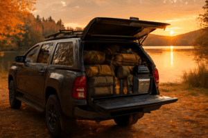 ハイラックス キャノピーで積載力UP