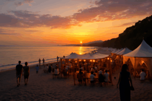 キャンプ 扇ケ浜の熱い事情