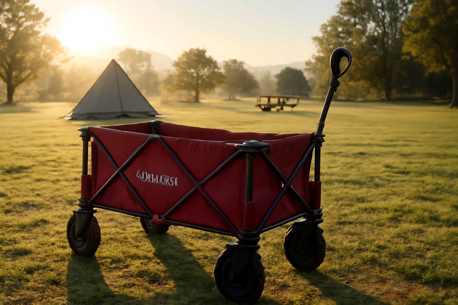 ワゴンNX 快適キャンプ収納