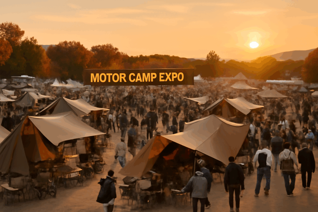 キャンプ MOTOR CAMP EXPO2025大阪