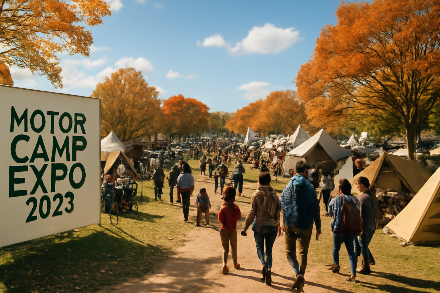 キャンプ注目!MOTOR CAMP EXPO 2025