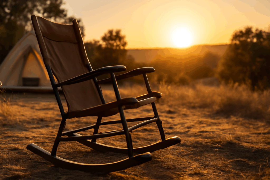 キャンプ ロッキングチェアの選び方